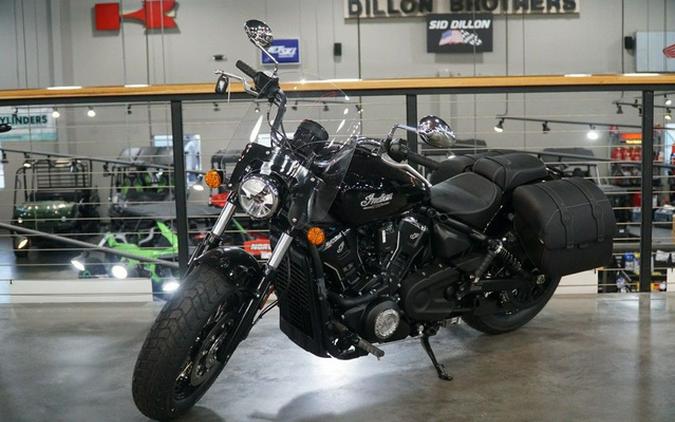 2025 Indian Super Scout Black Metallic