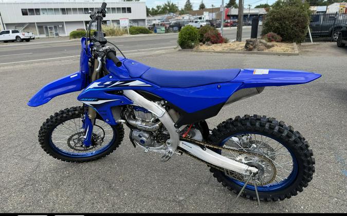 2026 Yamaha YZ 450F