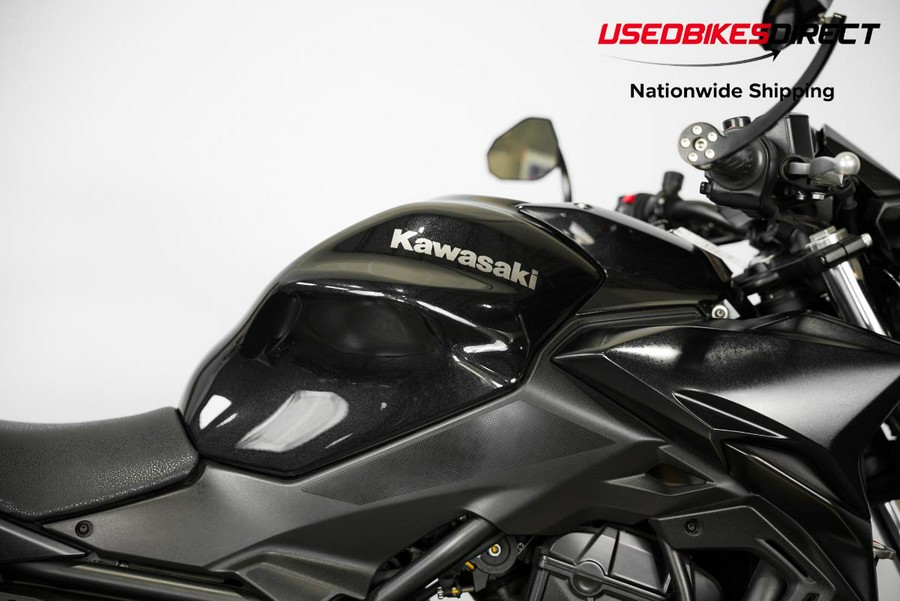 2021 Kawasaki Z650 - $6,299.00