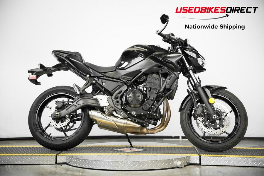 2021 Kawasaki Z650 - $6,299.00