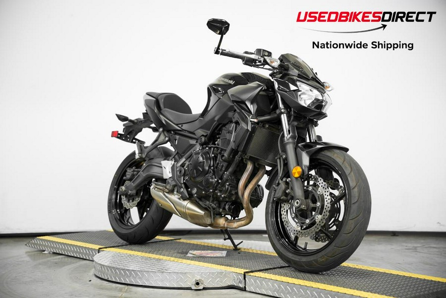 2021 Kawasaki Z650 - $6,299.00