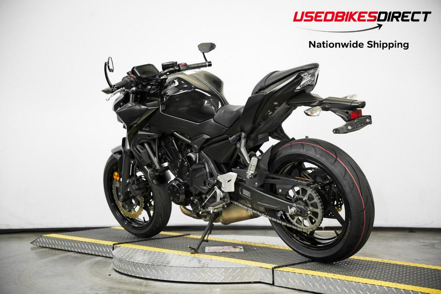 2021 Kawasaki Z650 - $6,299.00