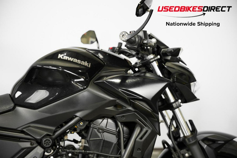 2021 Kawasaki Z650 - $6,299.00