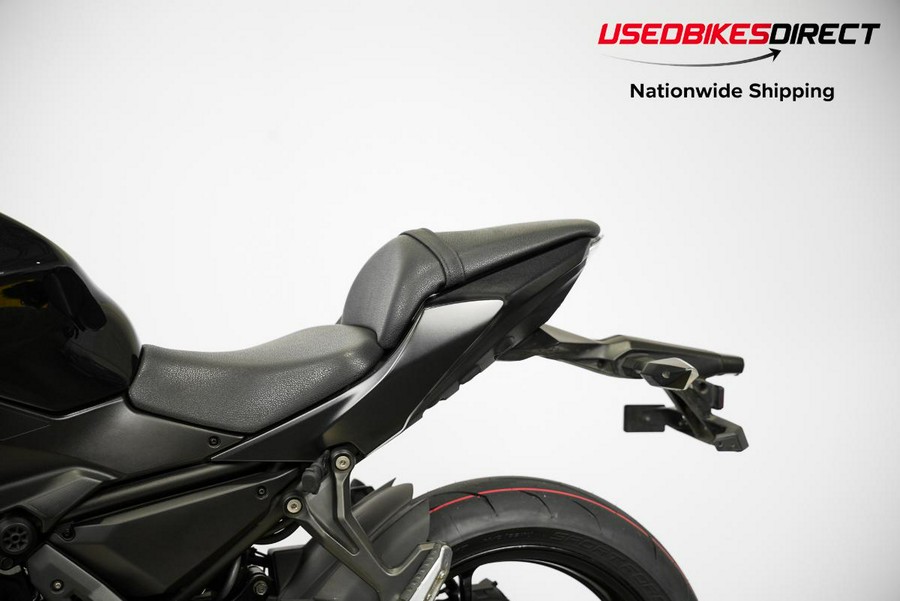 2021 Kawasaki Z650 - $6,299.00