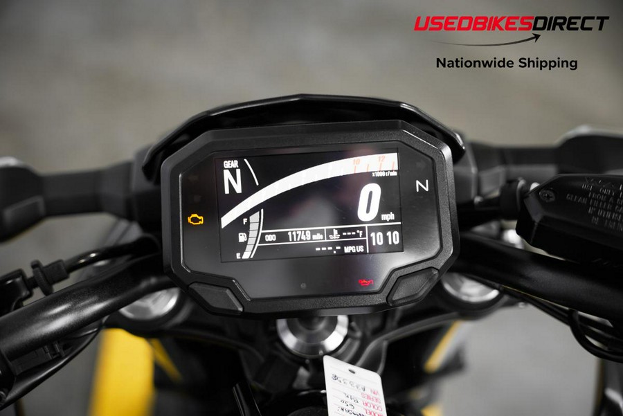 2021 Kawasaki Z650 - $6,299.00