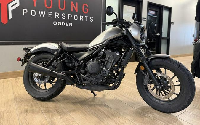 2022 Honda Rebel 500 ABS SE