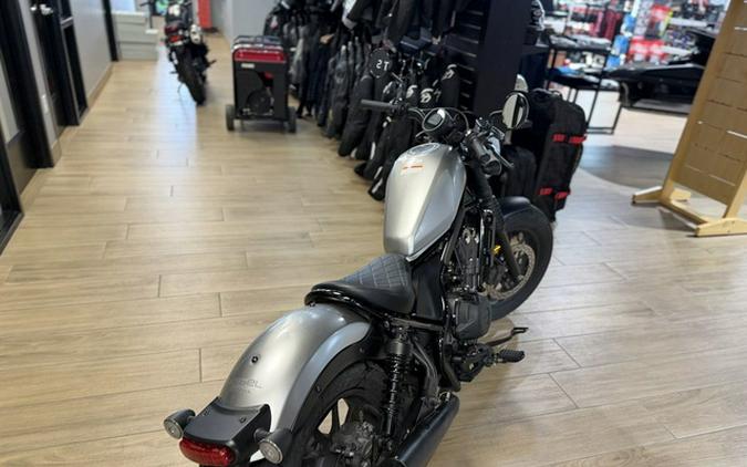 2022 Honda Rebel 500 ABS SE
