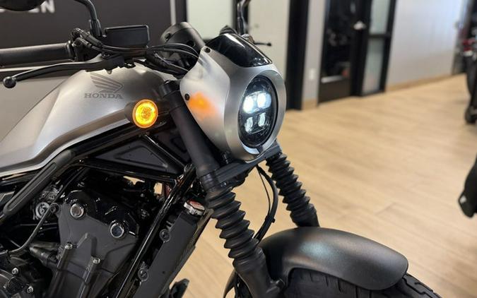 2022 Honda Rebel 500 ABS SE