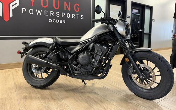 2022 Honda Rebel 500 ABS SE