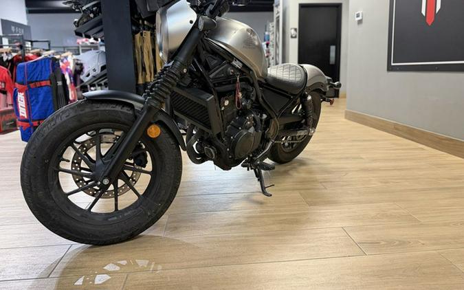 2022 Honda Rebel 500 ABS SE