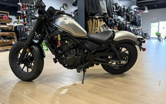 2022 Honda Rebel 500 ABS SE