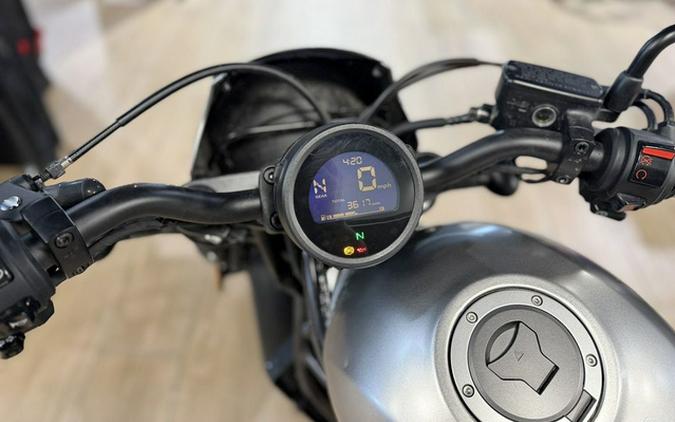 2022 Honda Rebel 500 ABS SE