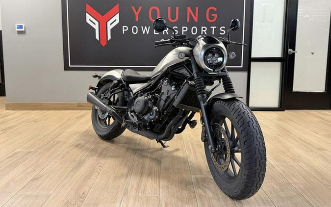 2022 Honda Rebel 500 ABS SE