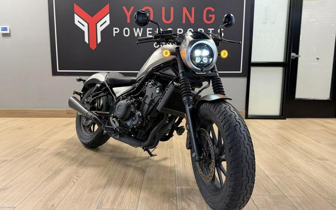 2022 Honda Rebel 500 ABS SE