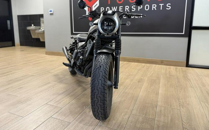 2022 Honda Rebel 500 ABS SE