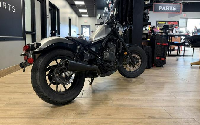 2022 Honda Rebel 500 ABS SE