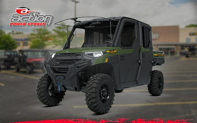 2027 Polaris Ranger Crew XP 1000 Northstar Ultimate Army Green
