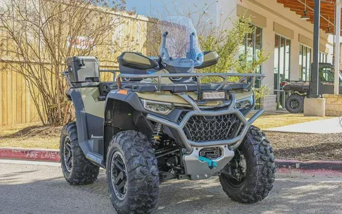2027 CFMOTO CFORCE 1000 OVERLAND