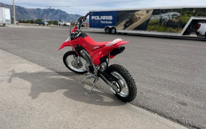 2027 Honda CRF® 125F