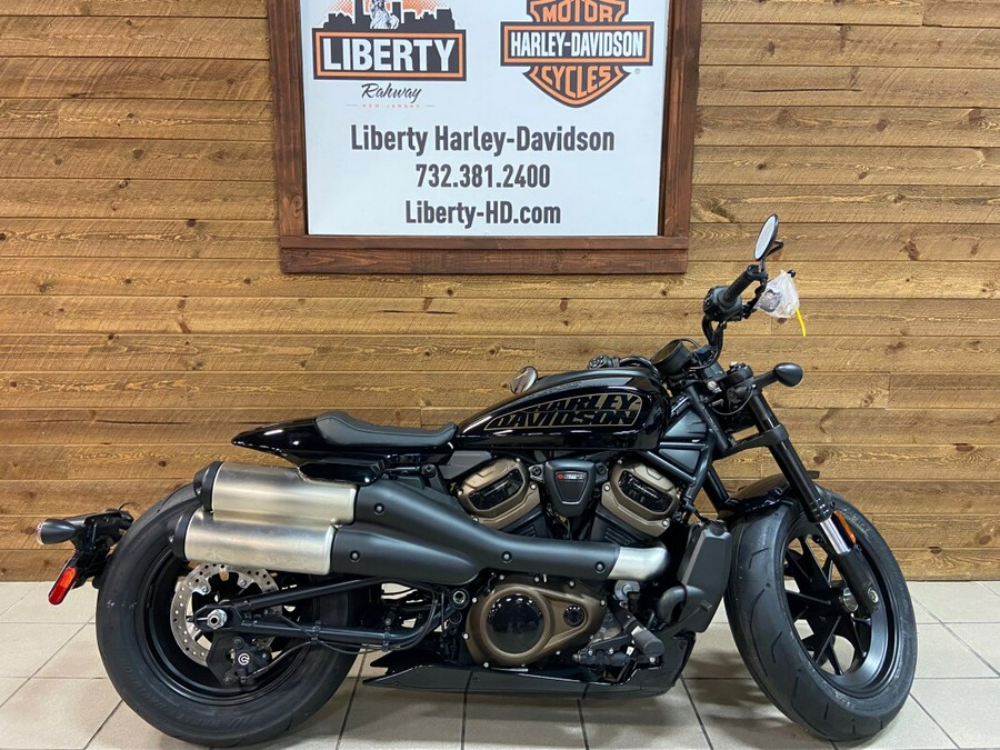 2024 Harley-Davidson Sportster S Vivid Black RH1250S