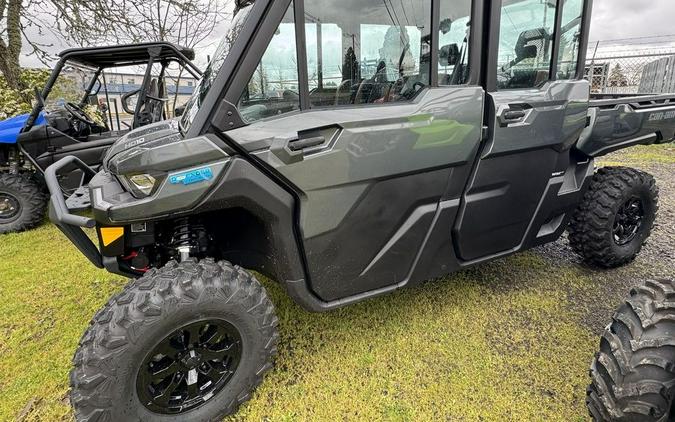 2024 Can-Am® Defender MAX Limited HD10 Desert Tan & Timeless Black