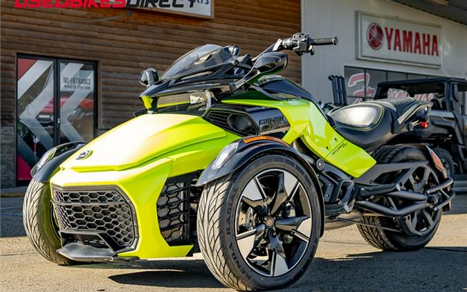 2022 Can-Am Spyder F3-S Special Series