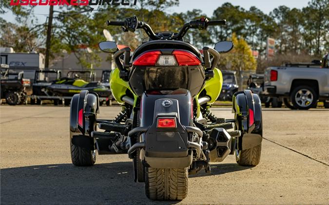 2022 Can-Am Spyder F3-S Special Series