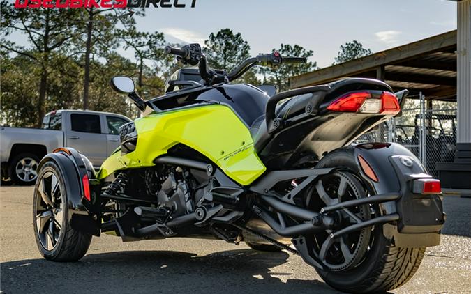 2022 Can-Am Spyder F3-S Special Series