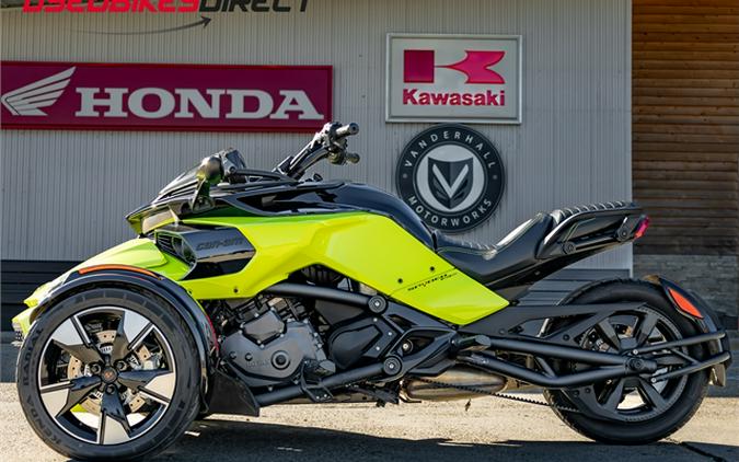 2022 Can-Am Spyder F3-S Special Series