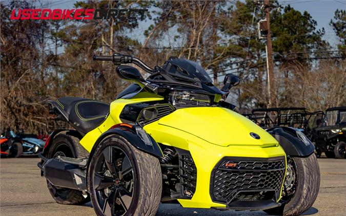 2022 Can-Am Spyder F3-S Special Series