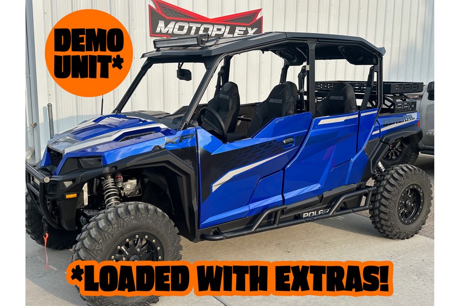 2024 Polaris Industries GENERAL XP 4 1000 ULTIMATE - POLARIS BLUE