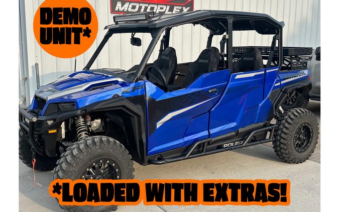 2024 Polaris Industries GENERAL XP 4 1000 ULTIMATE - POLARIS BLUE