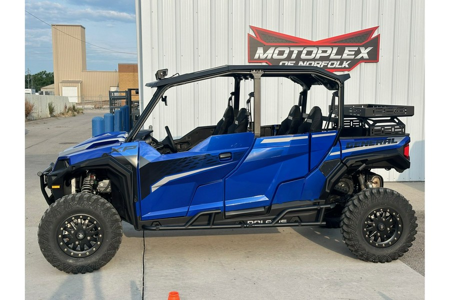 2024 Polaris Industries GENERAL XP 4 1000 ULTIMATE - POLARIS BLUE