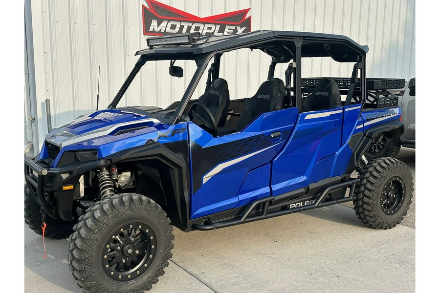 2024 Polaris Industries GENERAL XP 4 1000 ULTIMATE - POLARIS BLUE