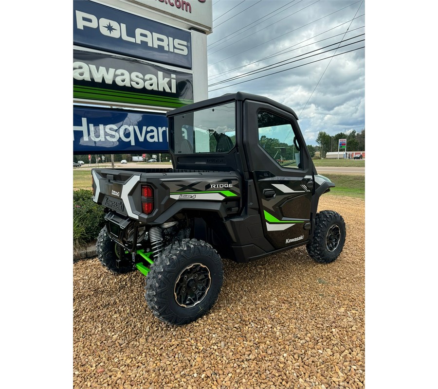 2024 Kawasaki RIDGE XR HVAC