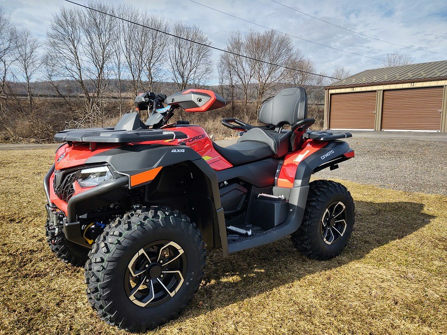 2024 CFMOTO CForce 600 Touring - Red