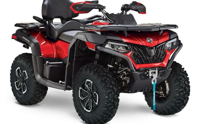 2024 CFMOTO CForce 600 Touring - Red