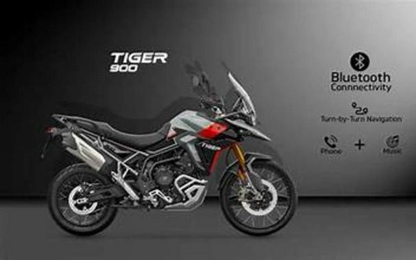 2025 Triumph Tiger 900 Rally Pro Ash Grey Intense Orange