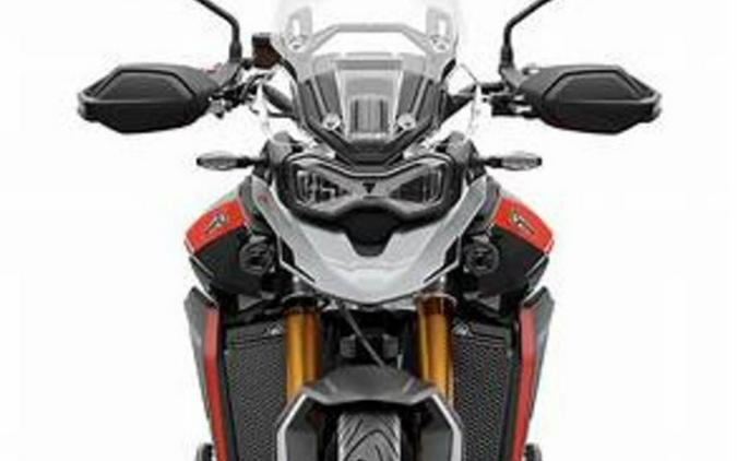 2025 Triumph Tiger 900 Rally Pro Ash Grey Intense Orange