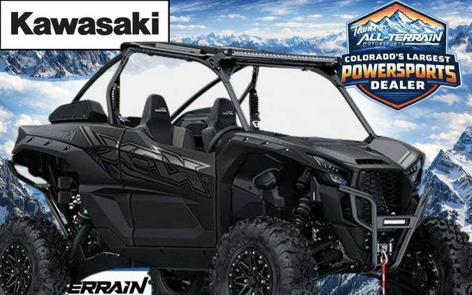 2026 Kawasaki Teryx® KRX™ 1000 Blackout Edition