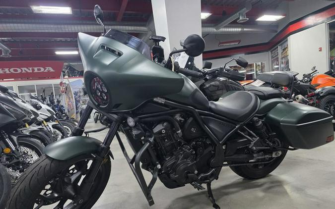 2024 Honda Rebel 1100T DCT