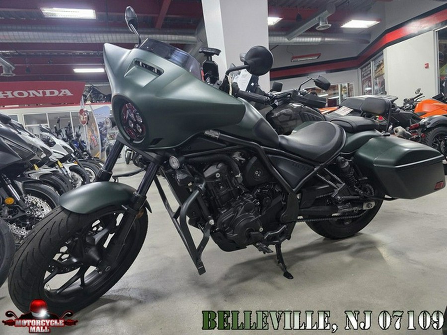 2024 Honda Rebel 1100T DCT