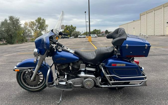 1982 Harley-Davidson FLH