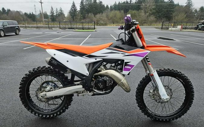2024 KTM SX 125