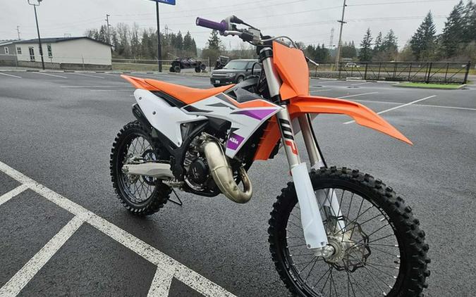 2024 KTM SX 125