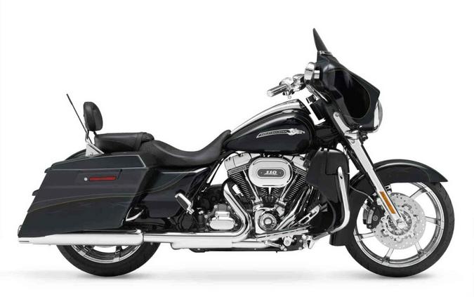 2012 Harley-Davidson® CVO™ Street Glide® Dark Slate & Black Diamond with Phantom Flame Graphics