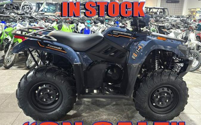 2026 Kawasaki Brute Force 450 4x4