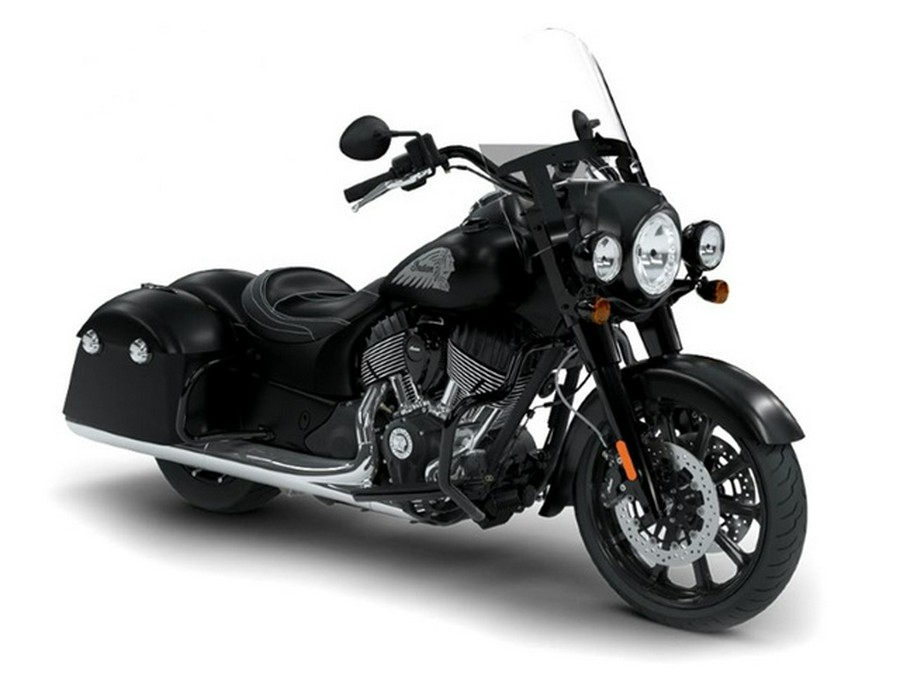 2018 Indian Springfield Dark Horse ABS Thunder Black Smoke