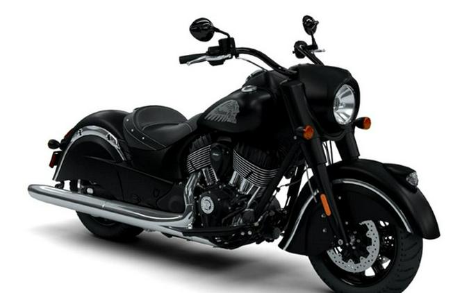 2018 Indian Chief Dark Horse ABS Thunder Black Smoke