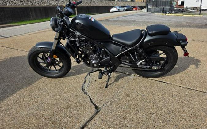 2025 Honda Rebel 300